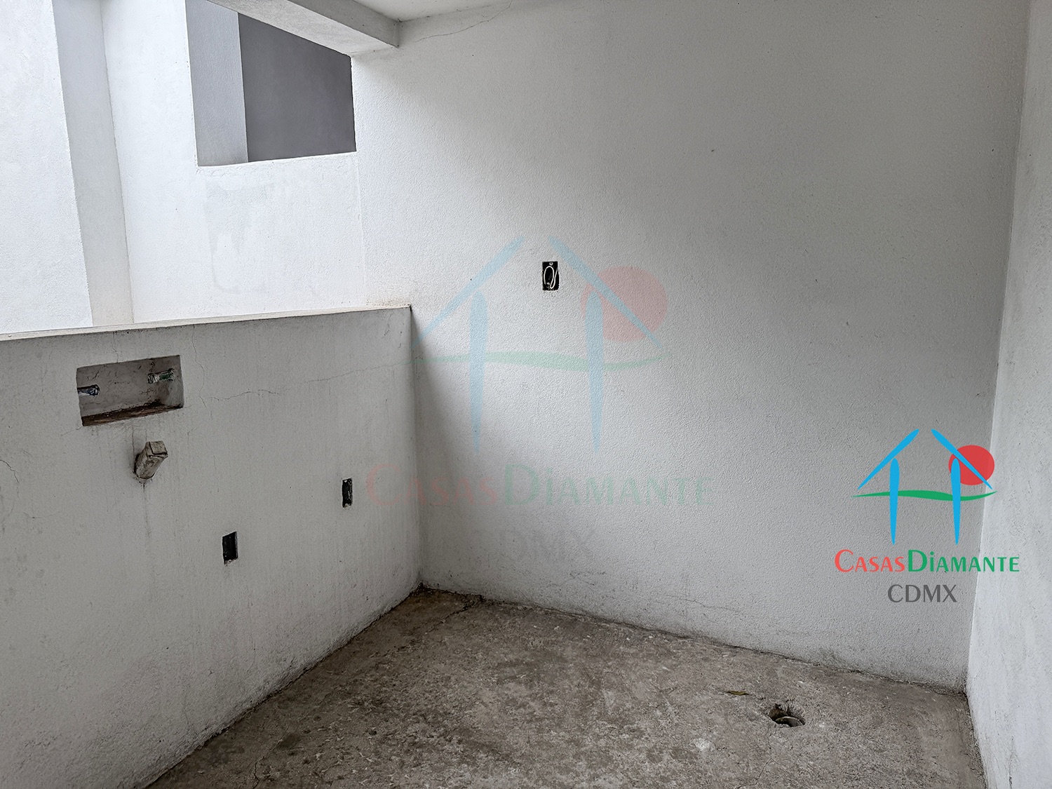 Tlacopac Casa Santacilia A - Lavandería recámara principal 2